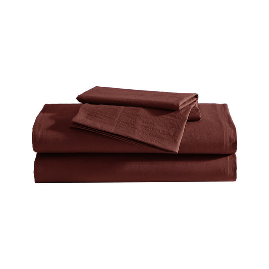 Ardor Boudoir Vintage Washed Sheet Set