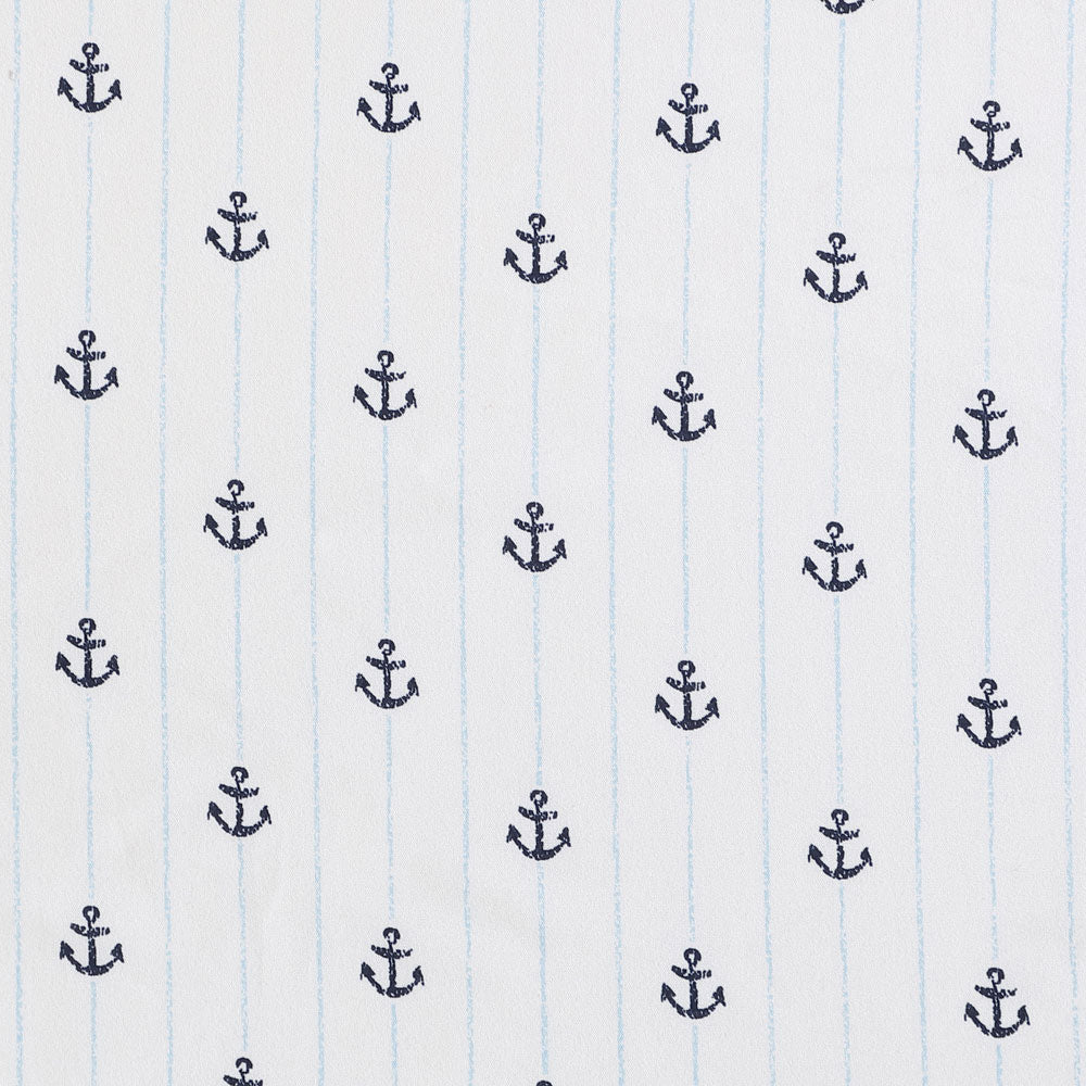 Nautica Anchor Drop Washed Sheet Set