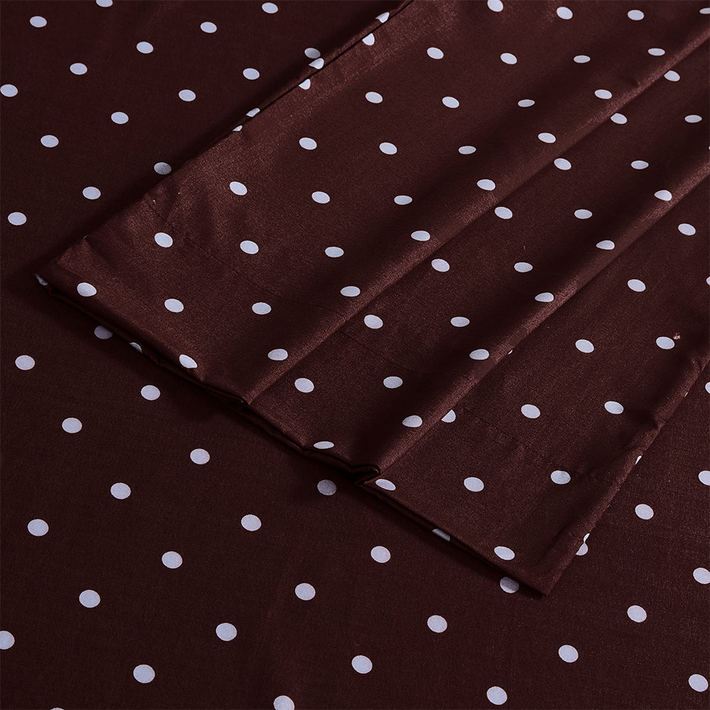 Ardor Dotti Printed Sheet Set