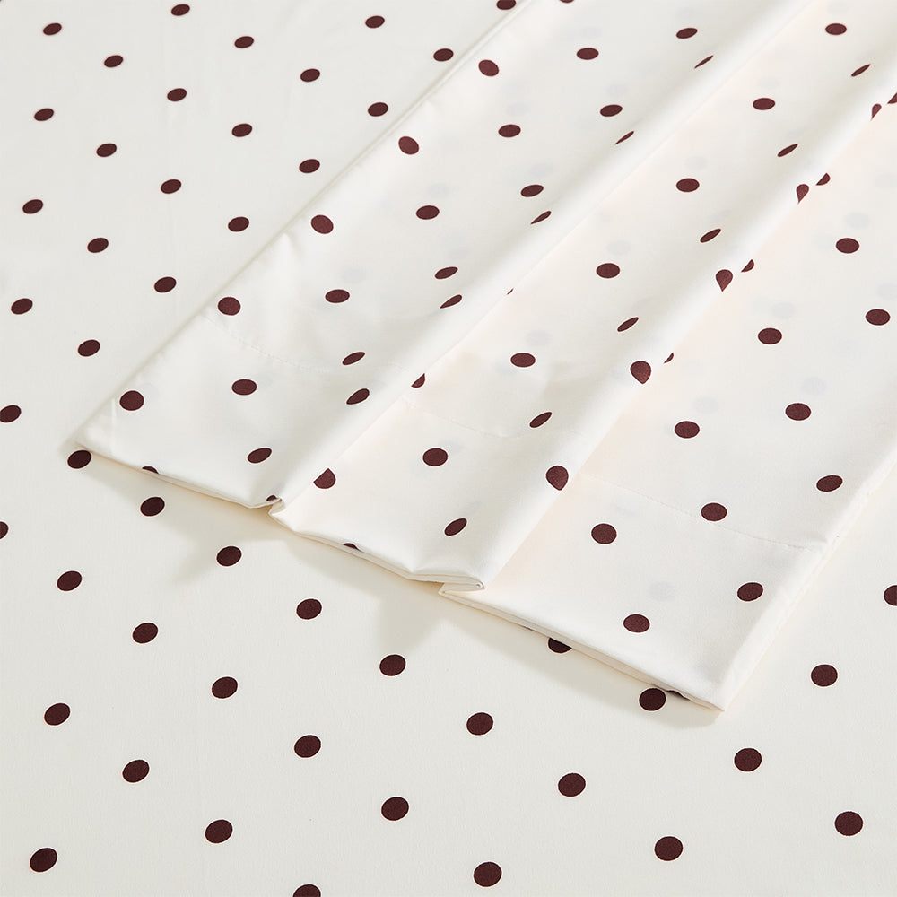 Ardor Dotti Printed Sheet Set
