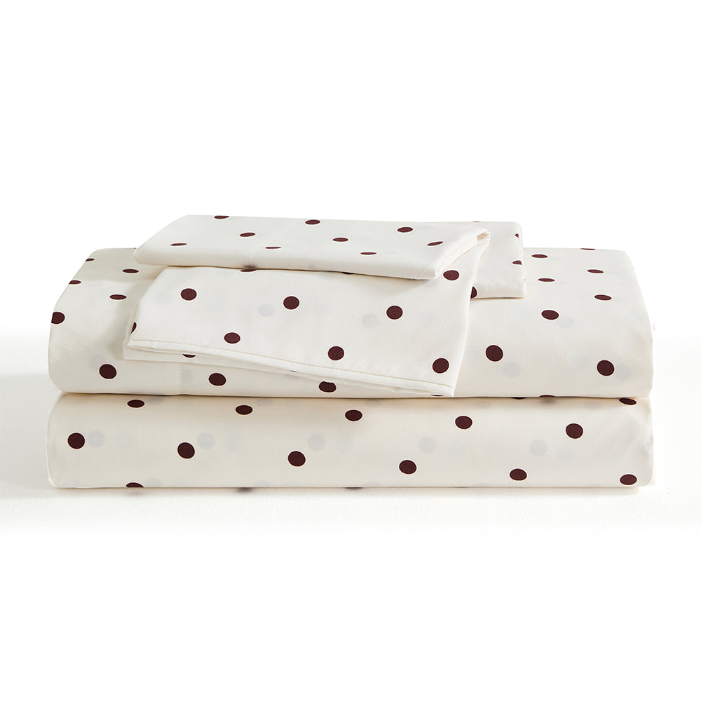 Ardor Dotti Printed Sheet Set