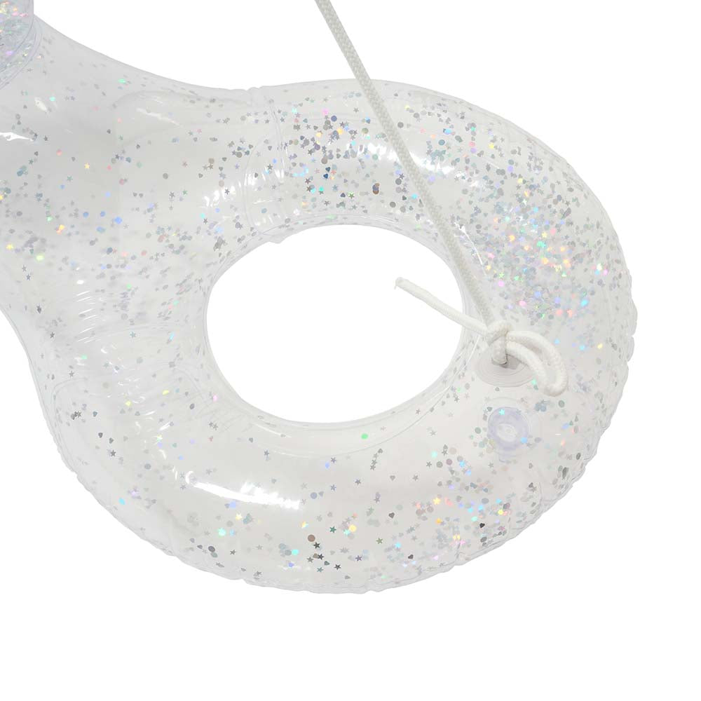 SUNNYLiFE Inflatable Volley Ball Set Glitter