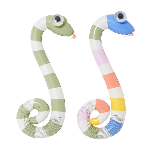 SUNNYLiFE Set of 2 Kids Inflatable Noodles Into The Wild Multi