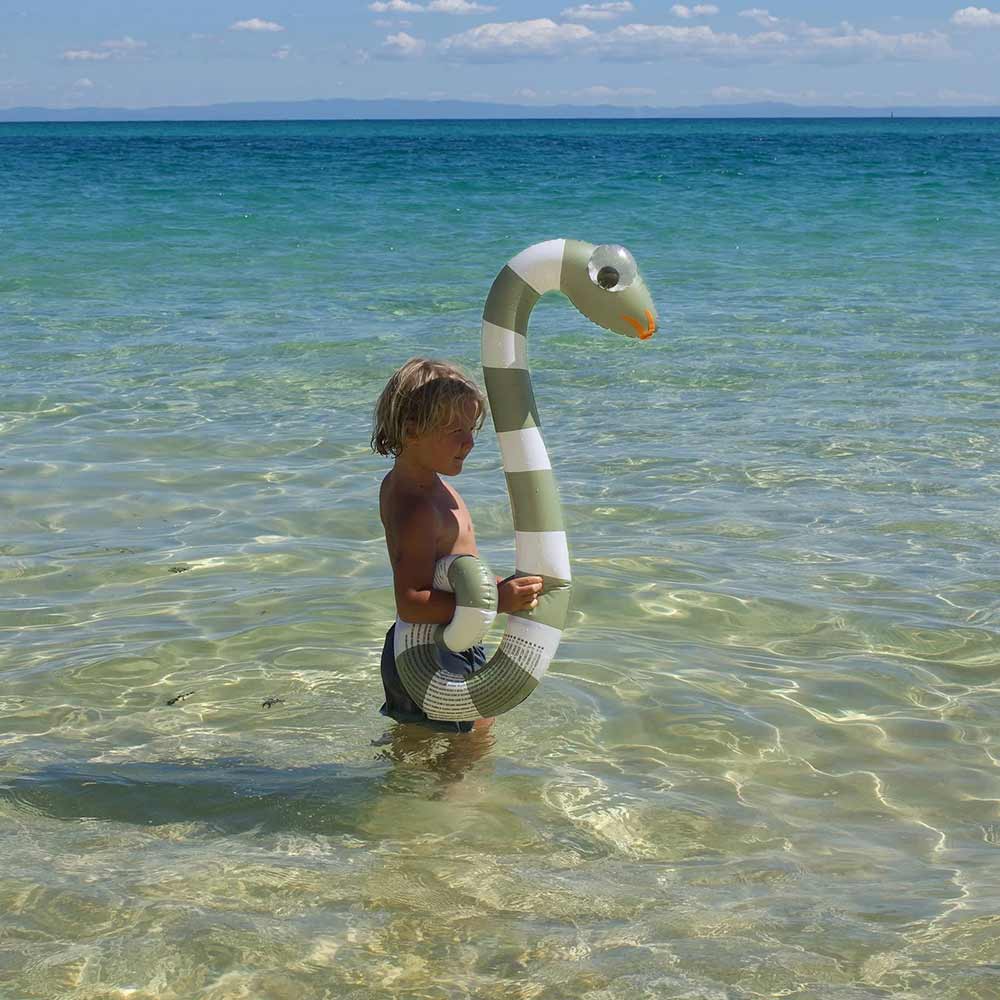 SUNNYLiFE Set of 2 Kids Inflatable Noodles Into The Wild Multi