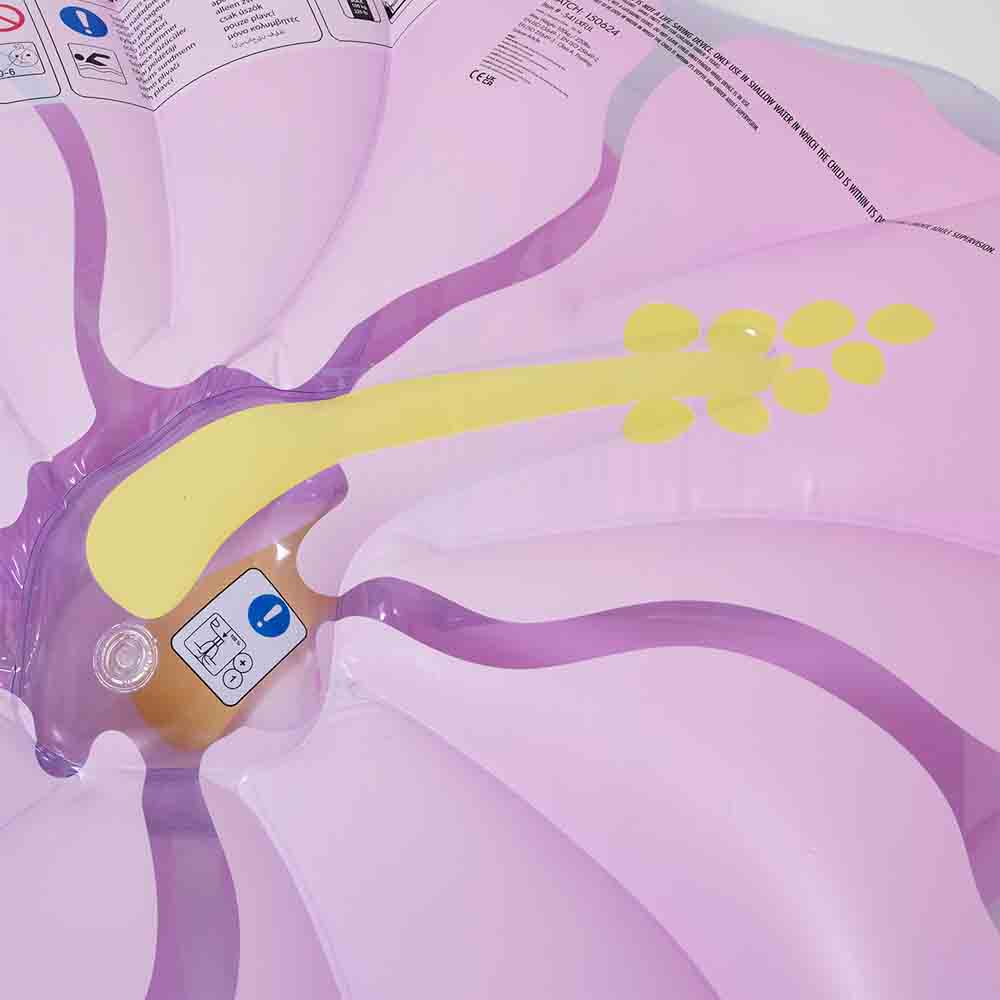 SUNNYLiFE Luxe Lie-On Float Hibiscus