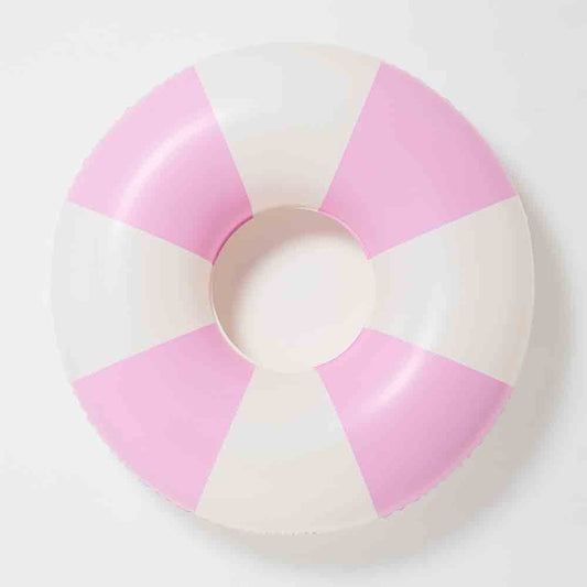 SUNNYLiFE Tube Pool Ring Bubblegum