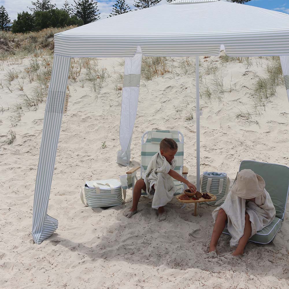 SUNNYLiFE Deluxe Beach Chair green