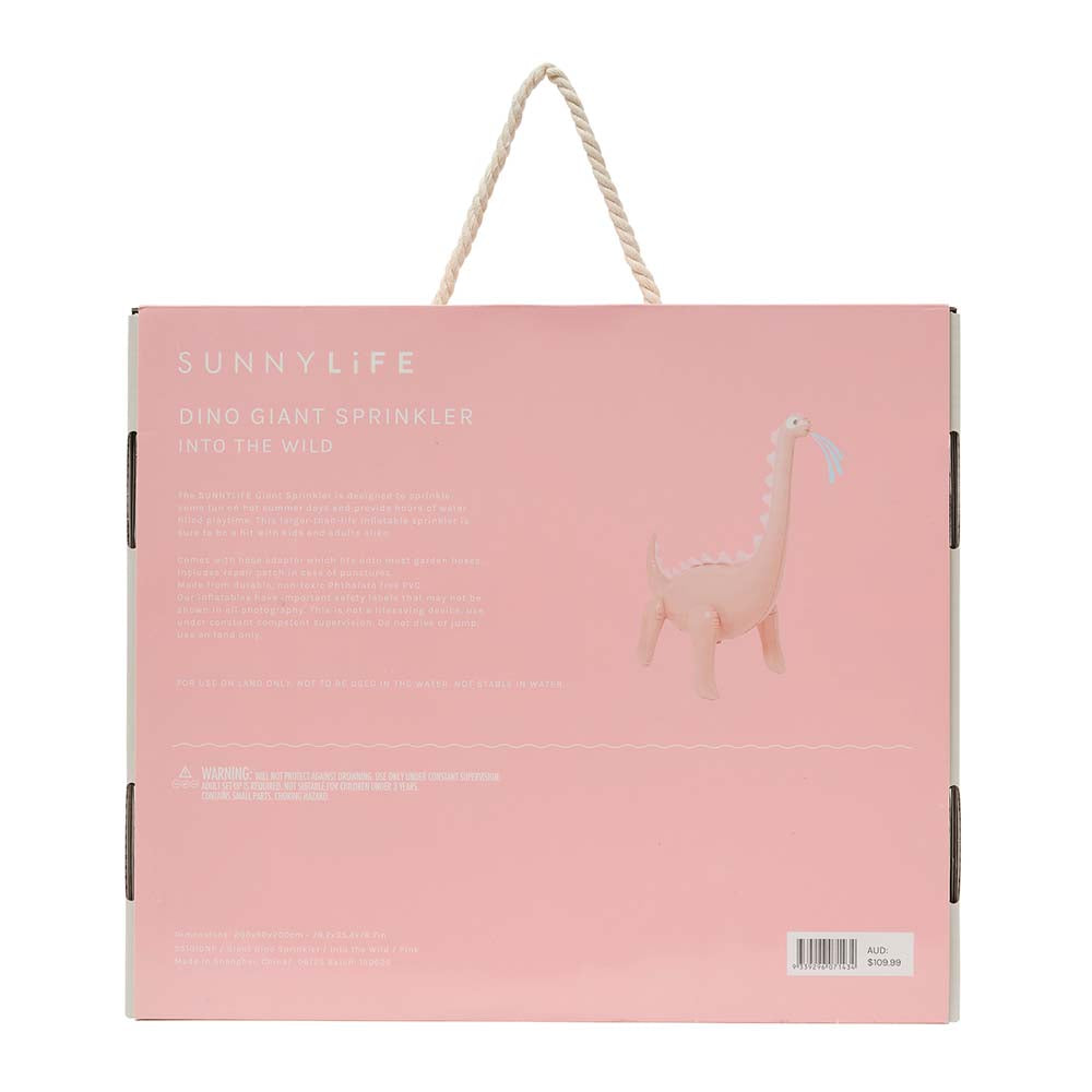 SUNNYLiFE Dino Giant Sprinkler