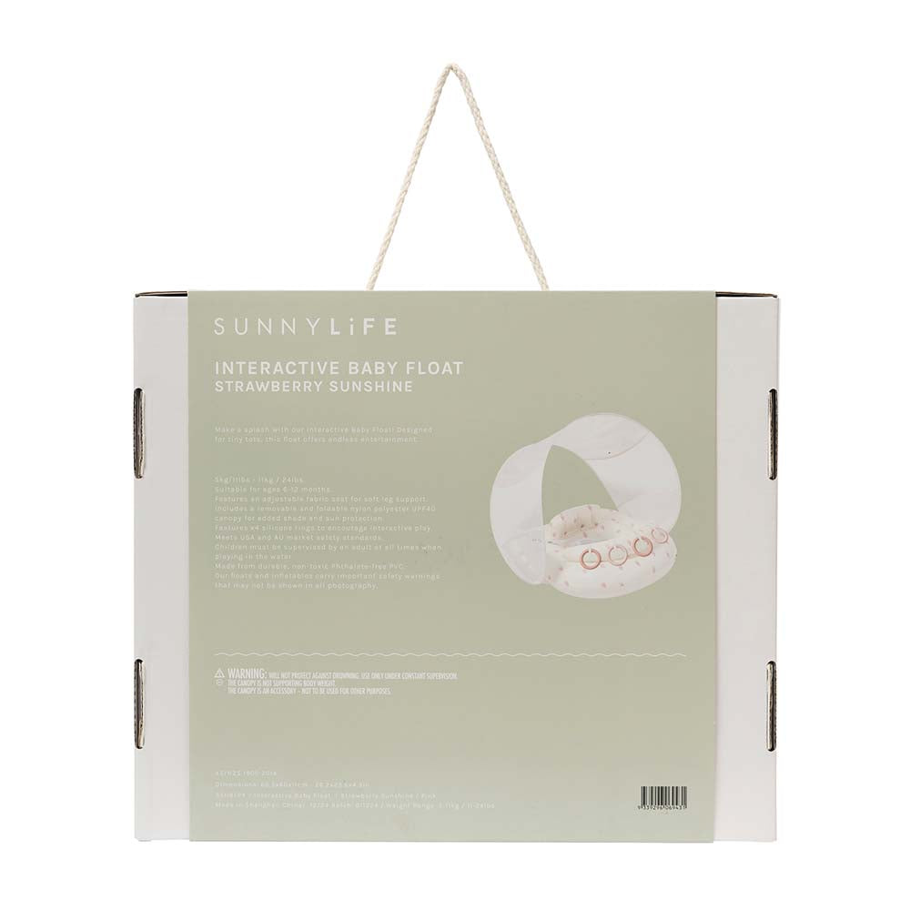 SUNNYLiFE Interactive Baby Float
