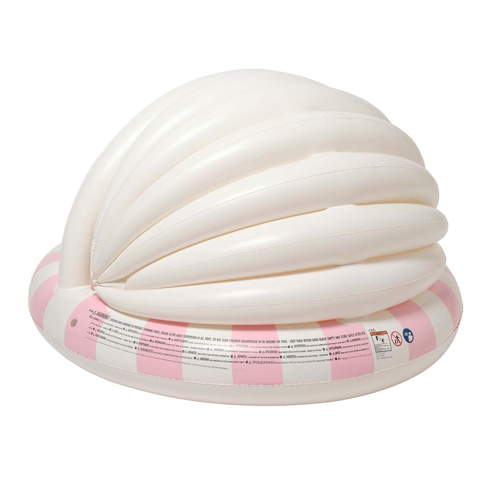 SUNNYLiFE Kids Inflatable Pool Cotton Candy Cherry