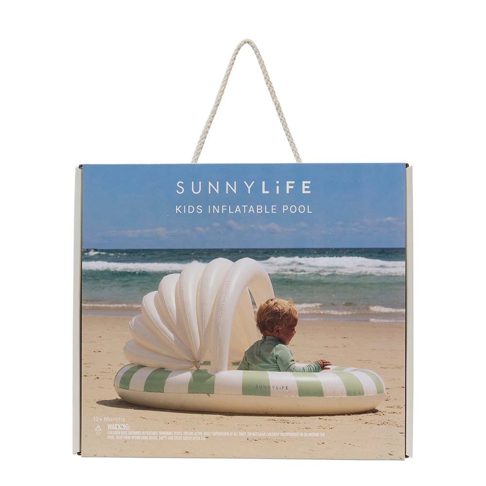 SUNNYLiFE Kids Inflatable Pool Dex The Duck