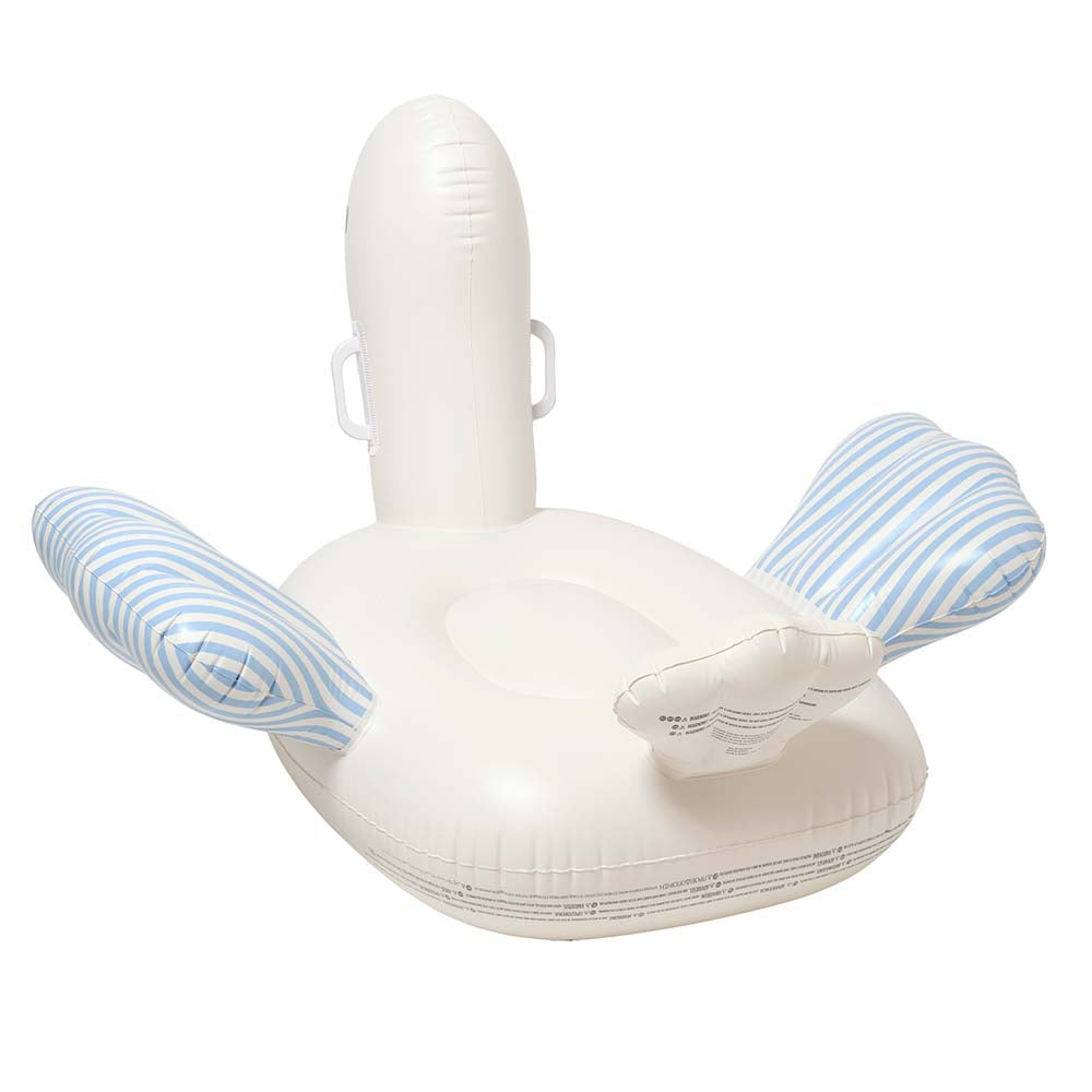 SUNNYLiFE Kids Ride-On Sammy The Seagull Blue Stripe