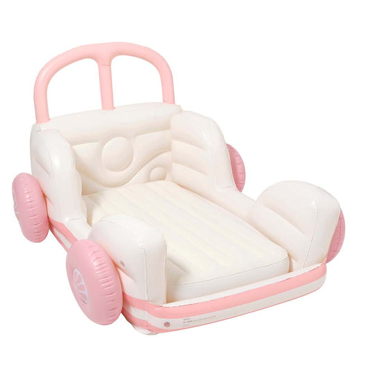 SUNNYLiFE Kids Sleepover Bed Summer Van pink