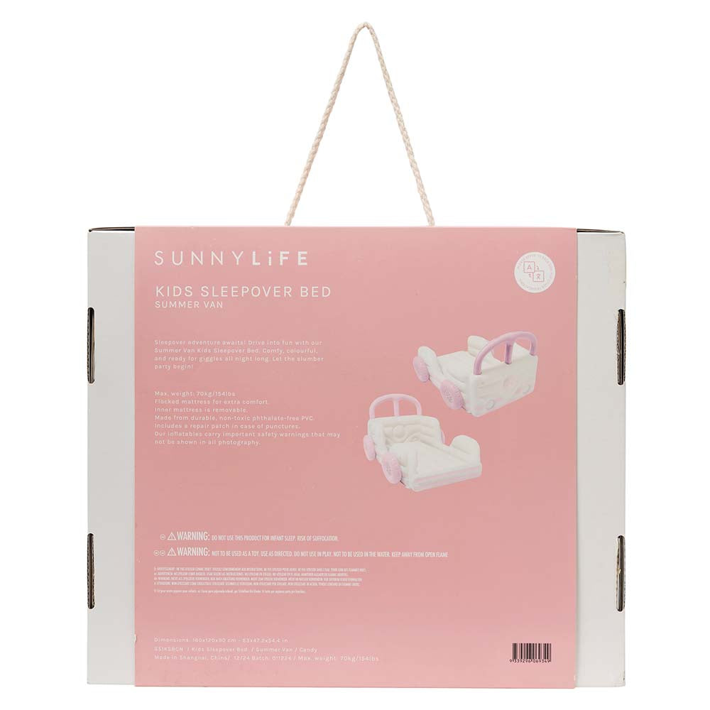 SUNNYLiFE Kids Sleepover Bed Summer Van