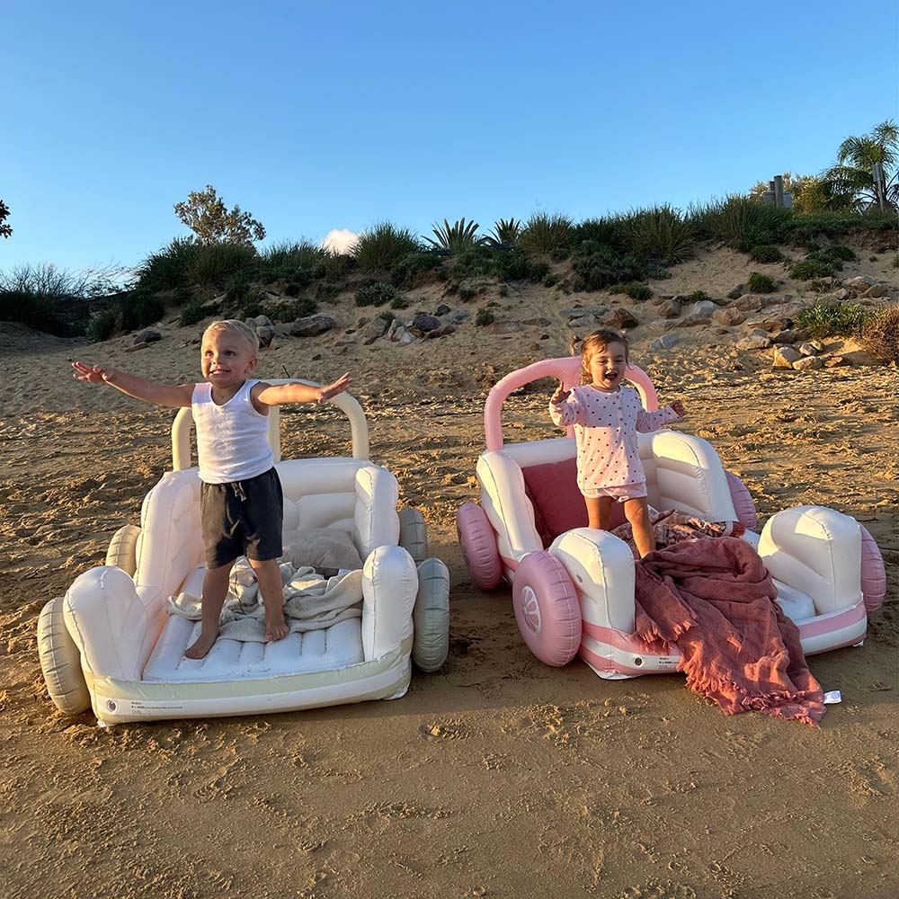 SUNNYLiFE Kids Sleepover Bed Summer Van