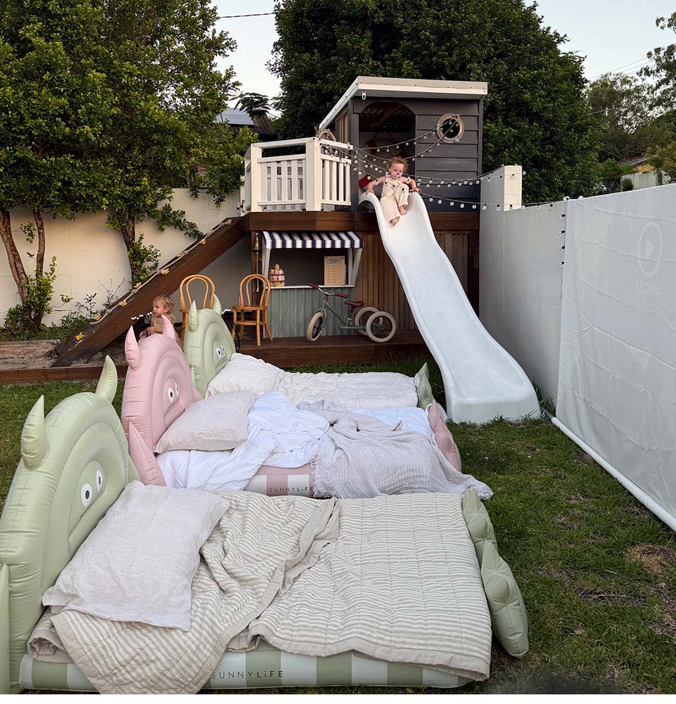 SUNNYLiFE Kids Sleepover Bed Monster