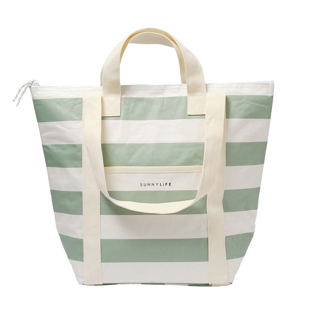 SUNNYLiFE Light Cooler Tote green