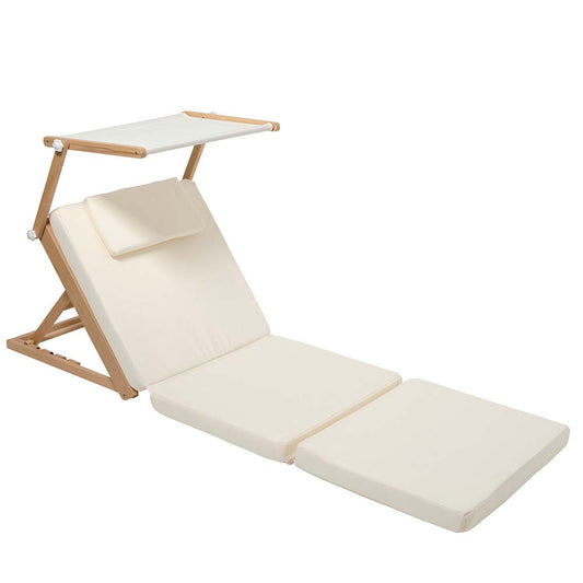 SUNNYLiFE Pool House Daybed cream