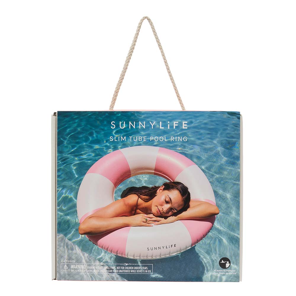 SUNNYLiFE Slim Tube Pool Ring
