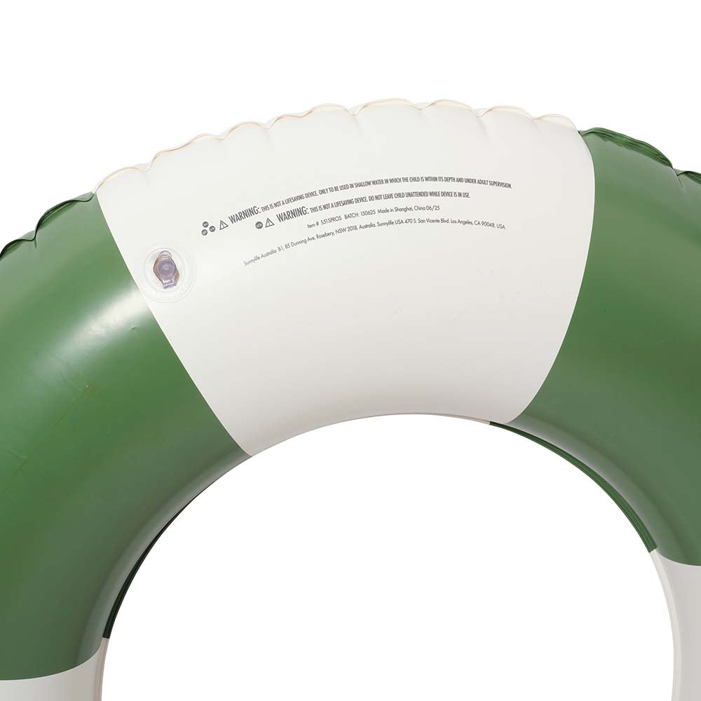 SUNNYLiFE Slim Tube Pool Ring