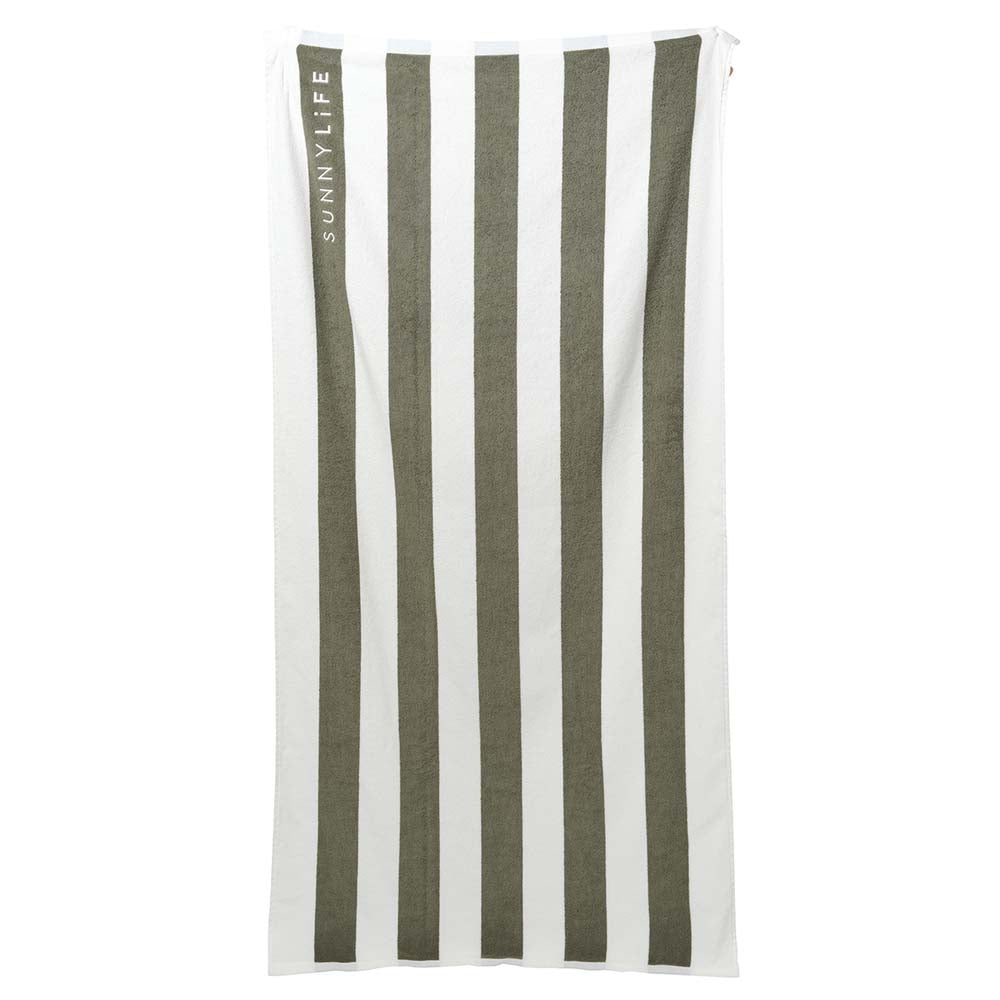 SUNNYLiFE Beach Towel green