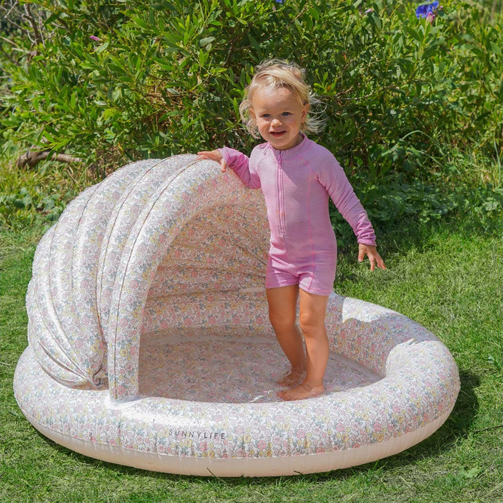 SUNNYLiFE Kids Inflatable Pool Into the Garden