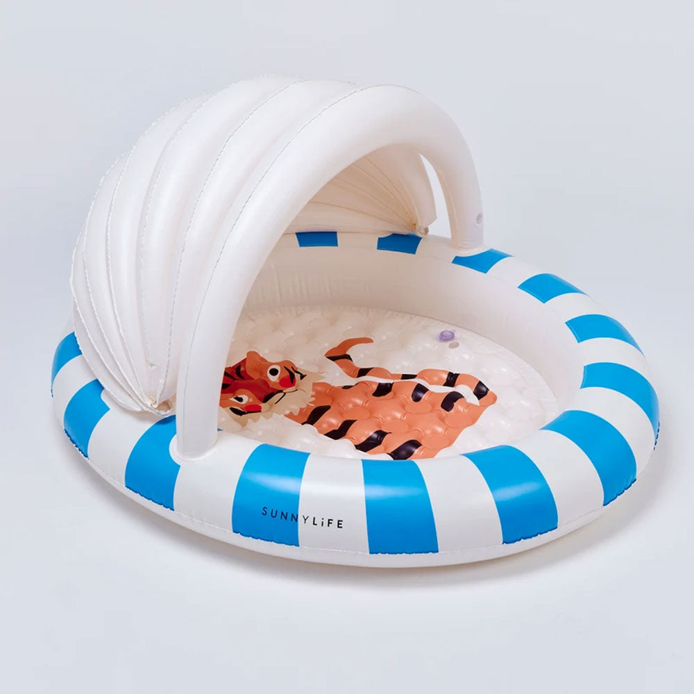 SUNNYLiFE Kids Inflatable Pool Tino the Tiger