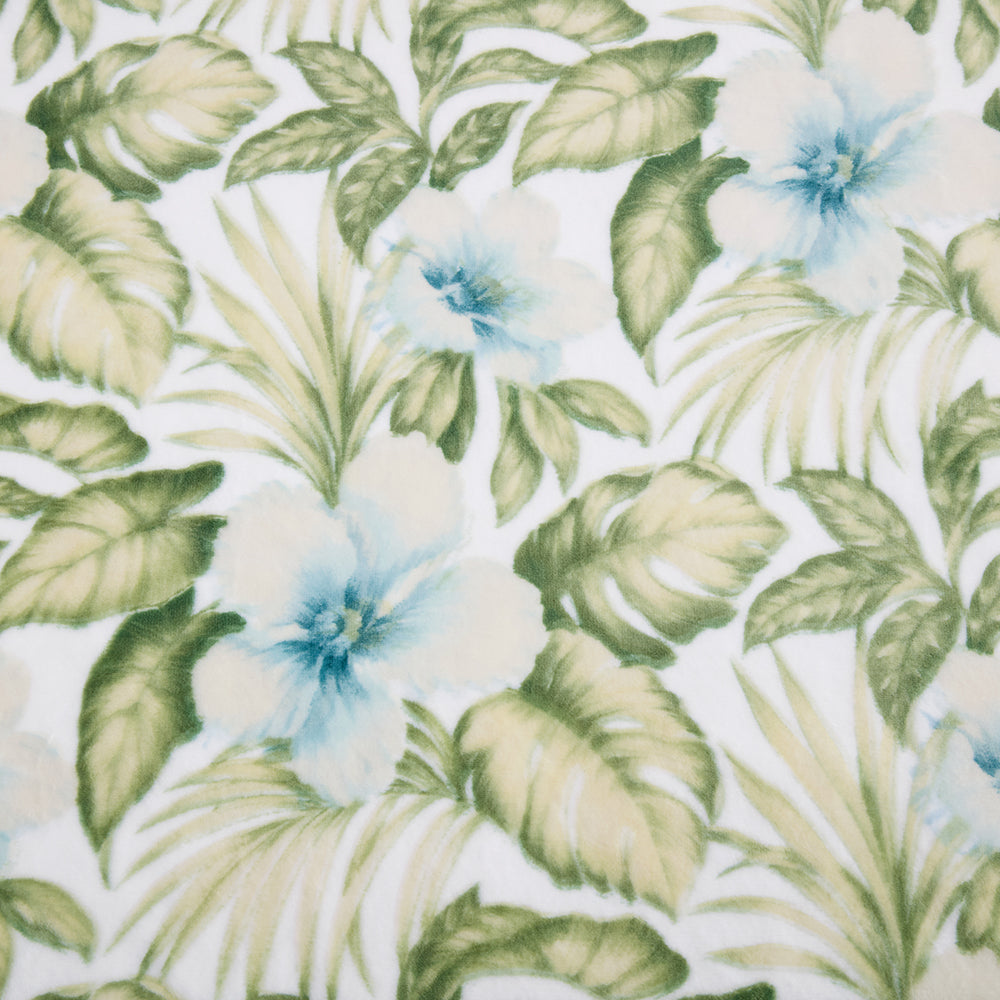 Tommy Bahama Home Alba Botanical Throw