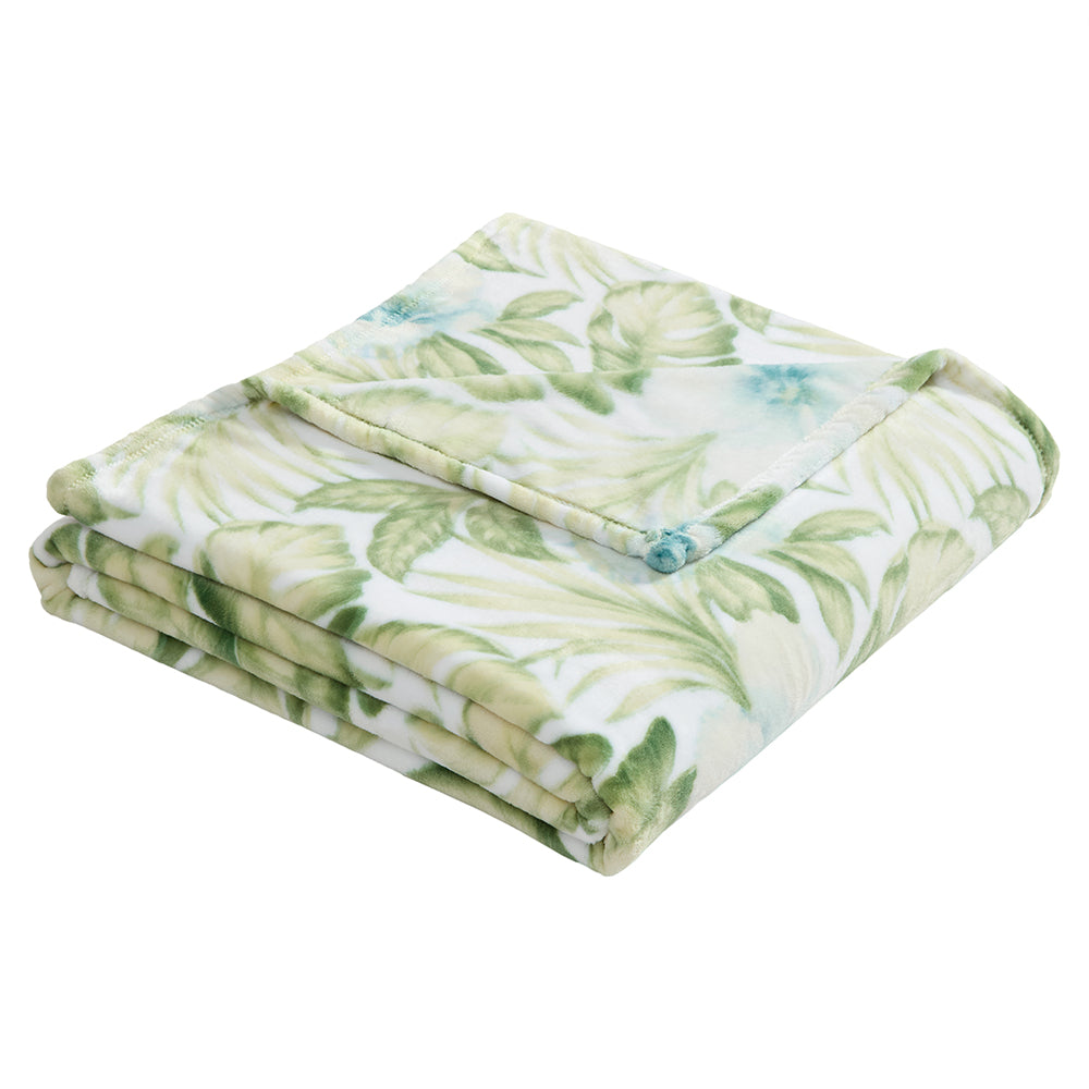 Tommy Bahama Home Alba Botanical Throw