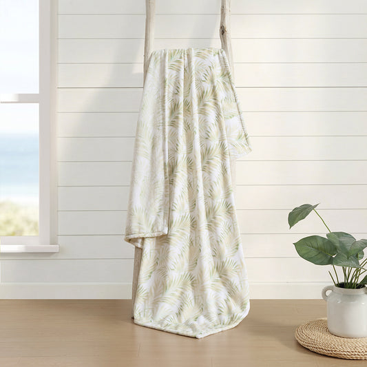 Tommy Bahama Home Maui Palm Throw