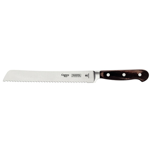 Tramontina Century Wood Forged Bread Knife 8 Inch - MyHouse