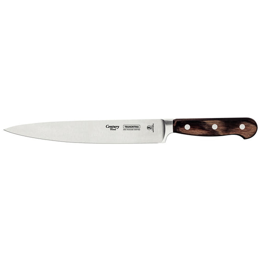 Tramontina Century Wood Forged Utility Carving Knife 8 Inch - MyHouse