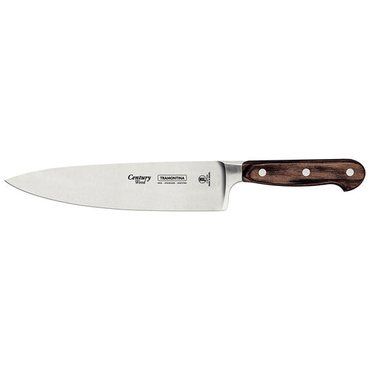 Tramontina Century Wood Forged Chefs Knife 8 Inch - MyHouse
