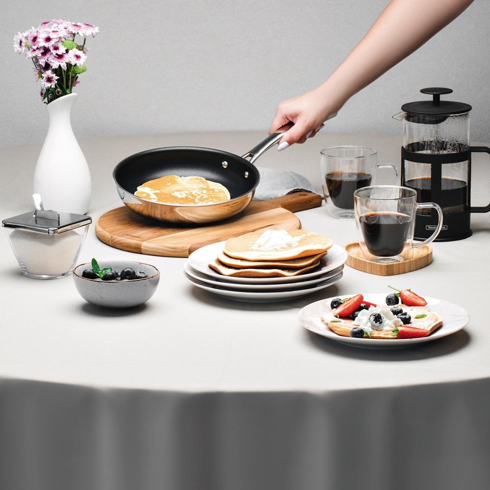 Tramontina Grano Triply Clad Non Stick Frying Pan 20cm