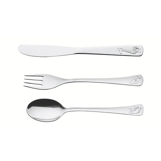 Tramontina 3 Piece Baby Cutlery Set - MyHouse