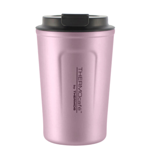 Thermos THERMOcafe Vacuum Insulated Coffee Cup Mauve 350ml