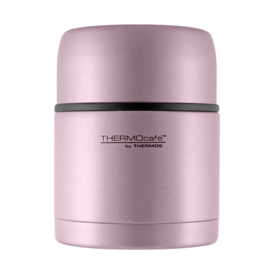 Thermos THERMOcafe Vacuum Insulated Food Jar Mauve 500ml