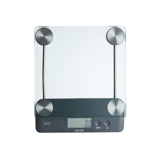 Taylor Touchless Tare Digital Dual Kitchen Scale 14.4kg