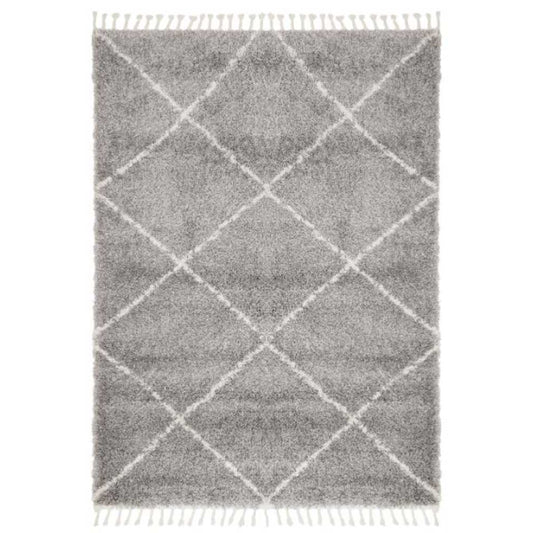 Rug Culture Saffron 22 Rug Silver at MyHouse