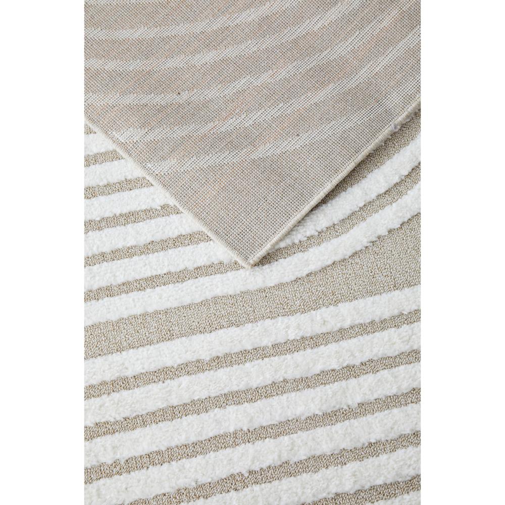 Rug Culture Lotus Abbey Runner Mixed Beige bottom of rug at MyHouse