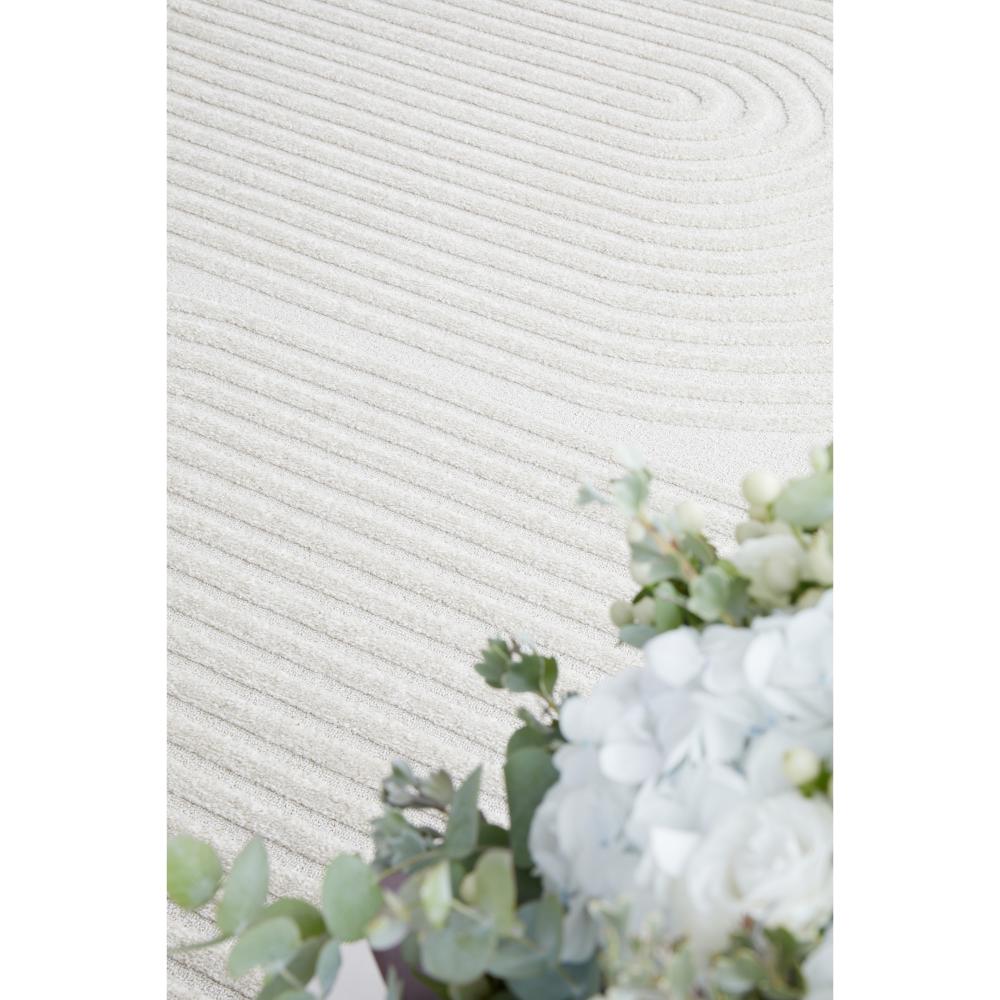 Rug Culture Lotus Abbey Runner White with arch detail at MyHouse