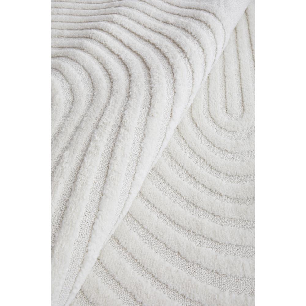Rug Culture Lotus Abbey Runner White with arch detail at MyHouse