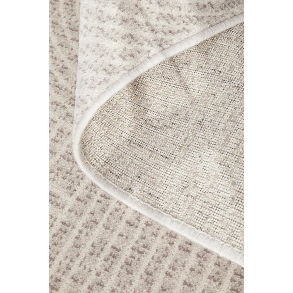 beige colour wool rug with arch design  detail image - MyHouse
