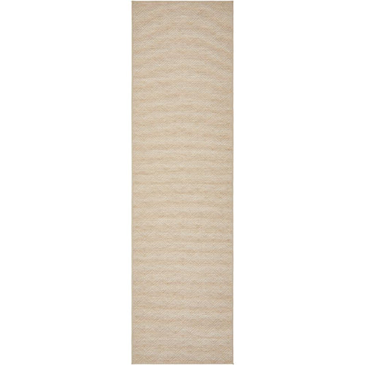 Rug Culture Patio Misty Runner Natural