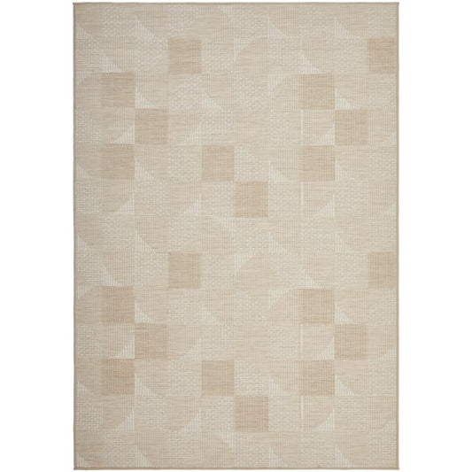 Rug Culture Patio Selin Rug Natural Brown Beige - MyHouse