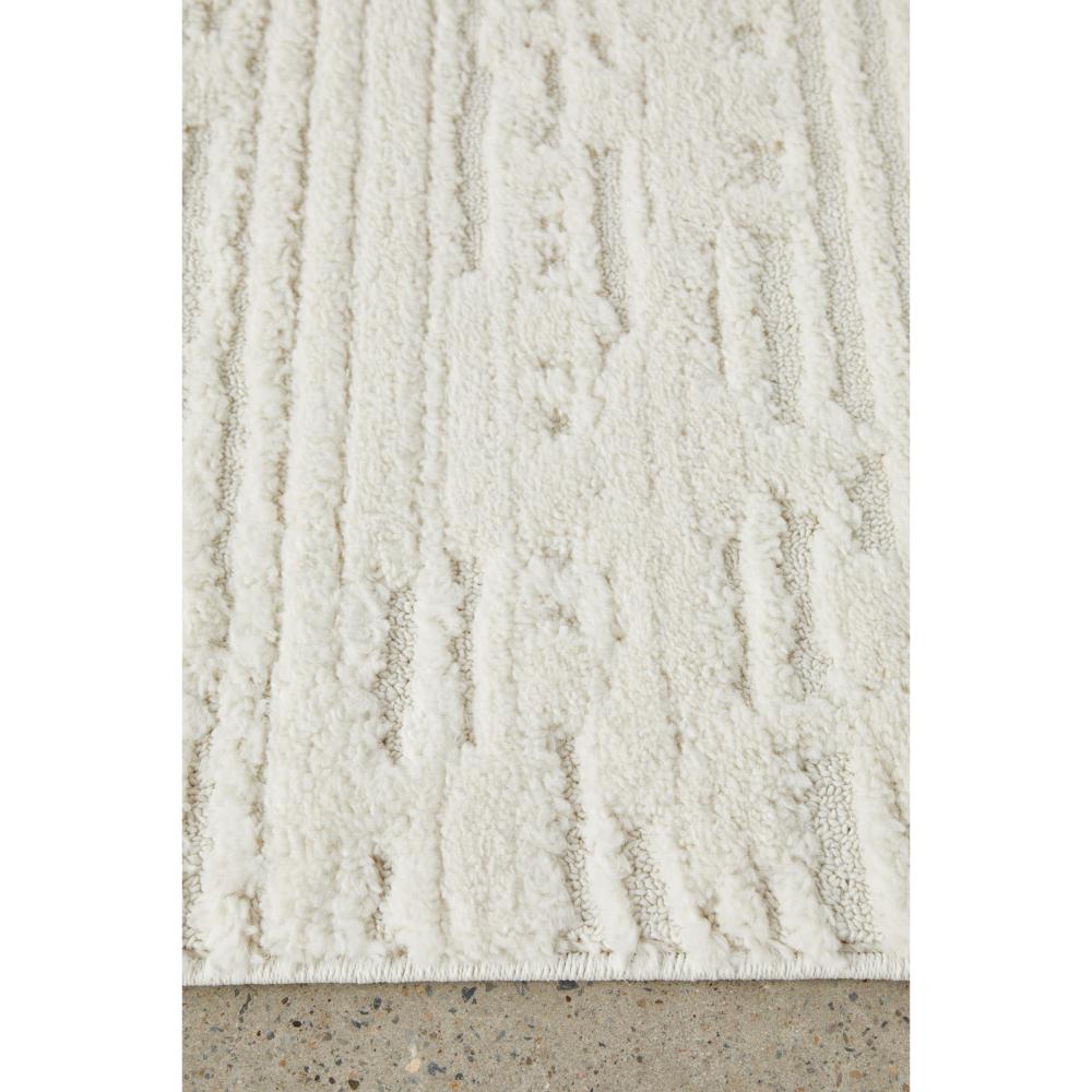 Rug Culture Serenade Ezra Rug White close up image at MyHouse