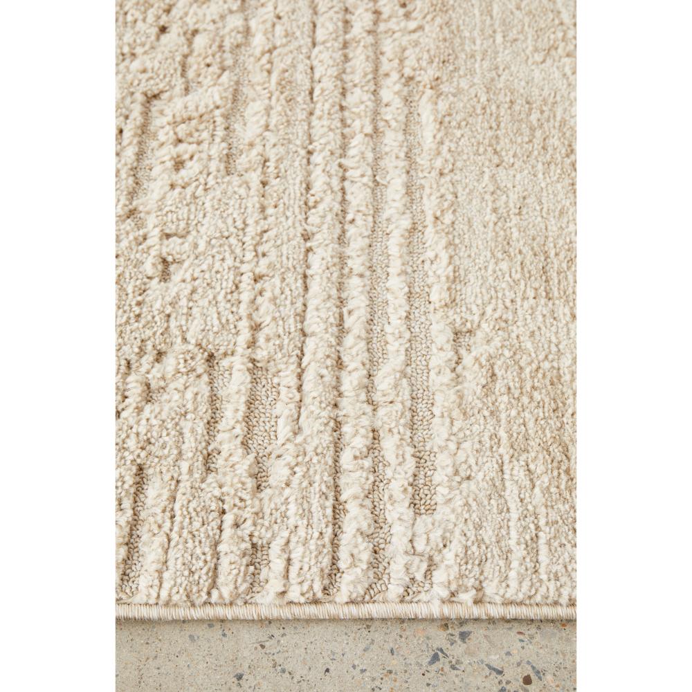 Rug Culture Serenade Ezra Rug Natural close up image at MyHouse