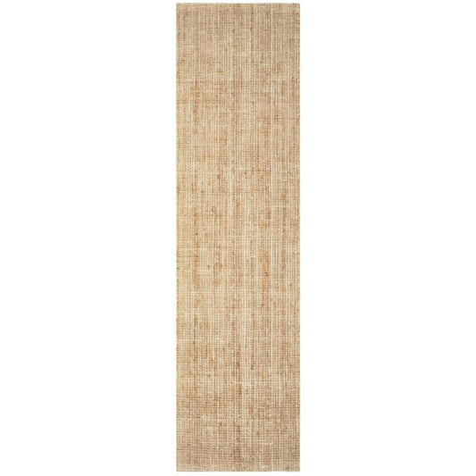 Rug Culture Madras Marlo Runner Natural Brown - MyHouse