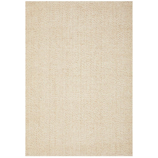 Rug Culture Madras Parker Rug Cream -Jute Wool Rug - MyHouse