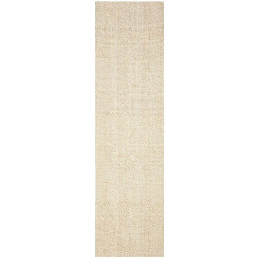 Rug Culture Madras Parker Runner cream - jute wool rug - MyHouse